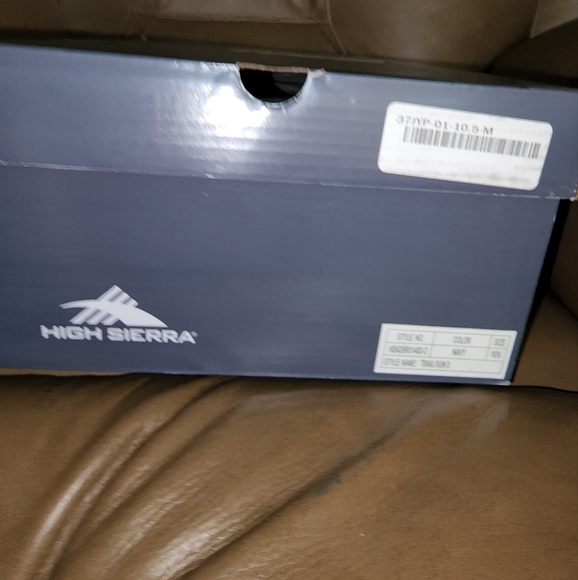 HIGH SIERRA NWT MENS TRAIL RUNNING SHOES - Picture 3 of 6